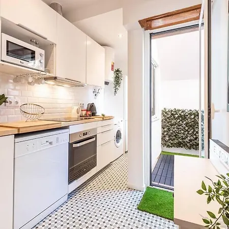 Apartament Cozy 1 Bedroom With Patio *